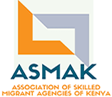 ASMAK Logo - Association of Skilled Migrant Agencies of Kenya