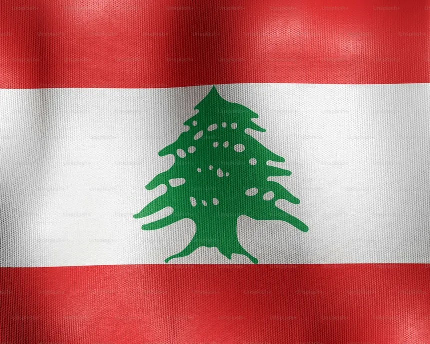 Lebanon flag