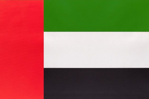 United Arab Emirates flag