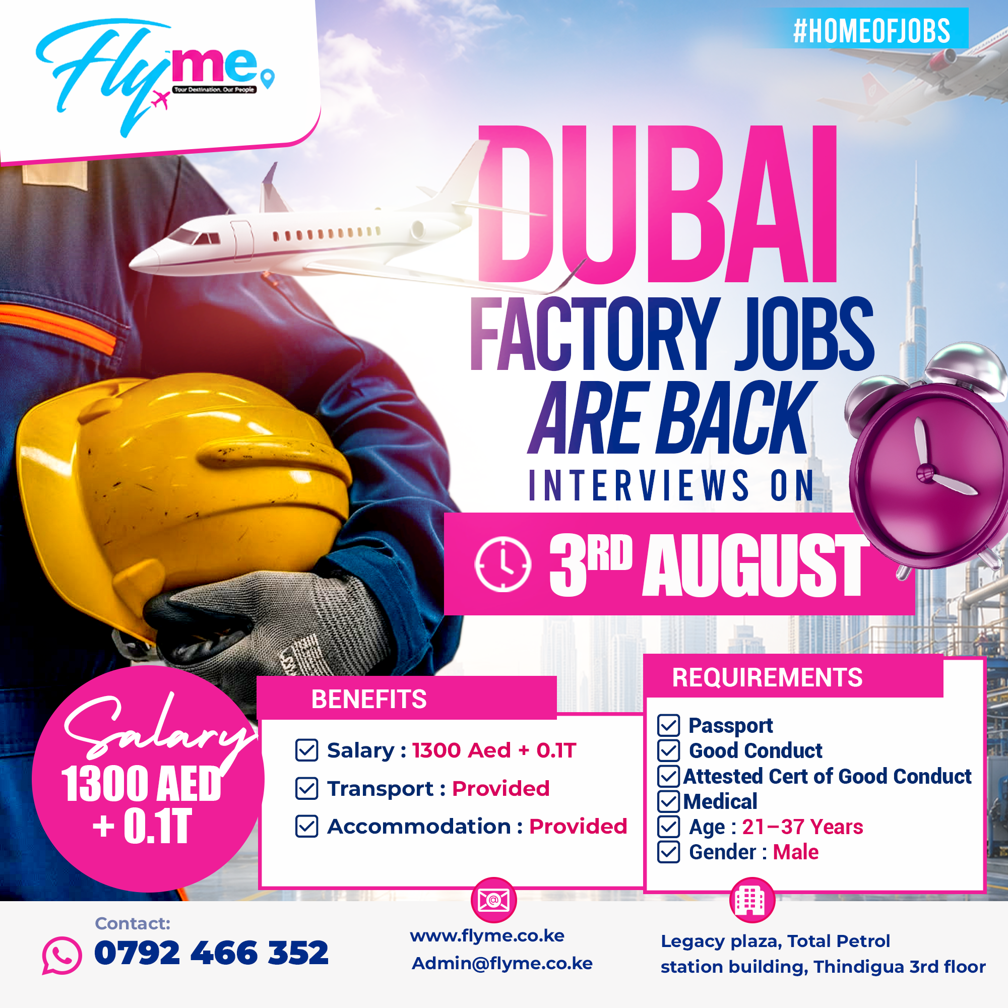 Factory Worker (Dubai)