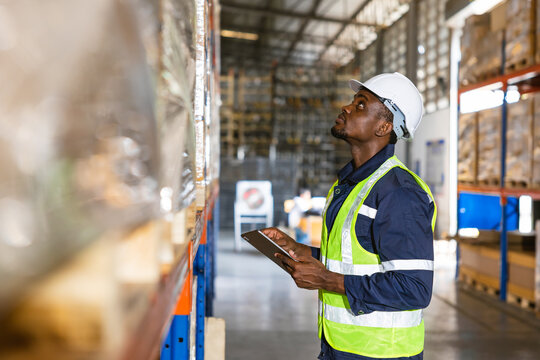 Warehouse Worker – Male