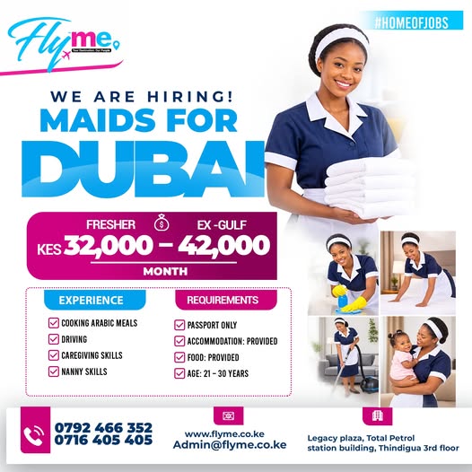 Maids for Dubai (House Help)