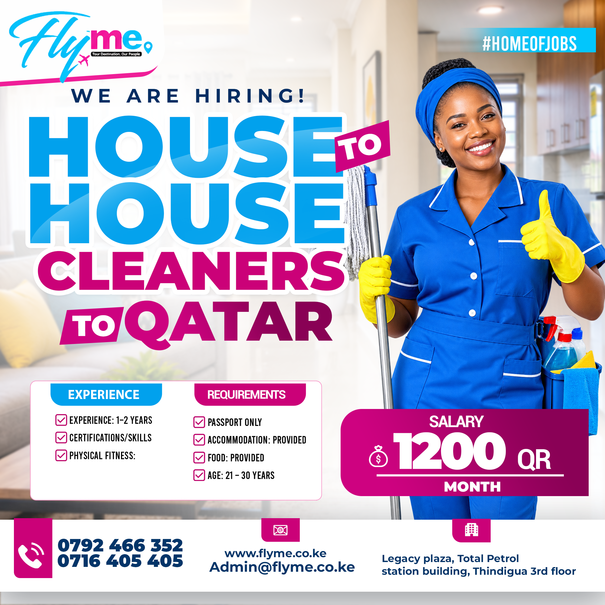House to House Cleaners – Qatar