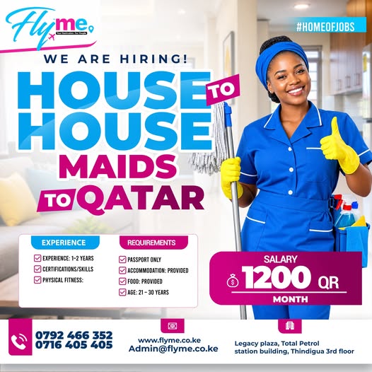 House to House maids – Qatar