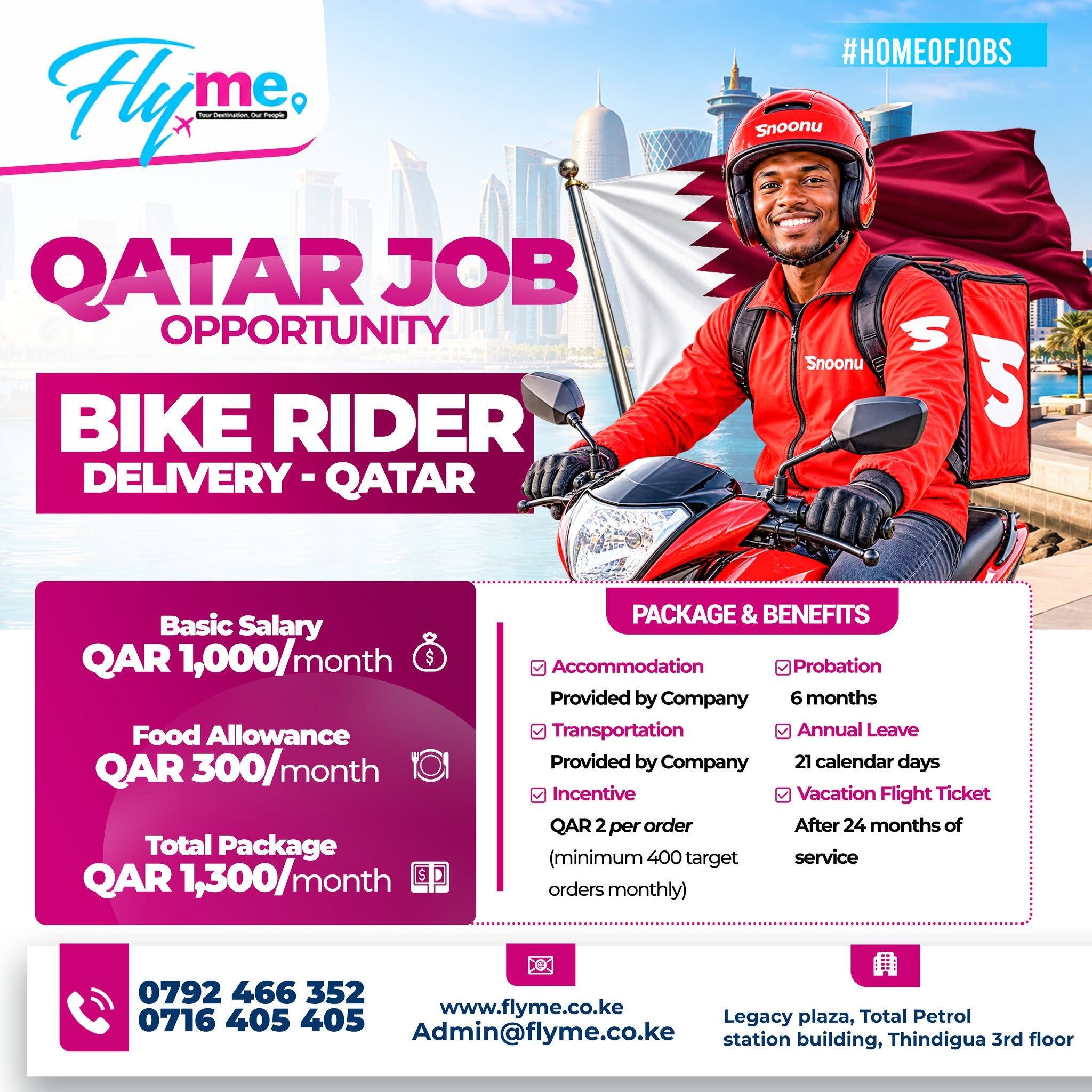 Bike Rider - Qatar