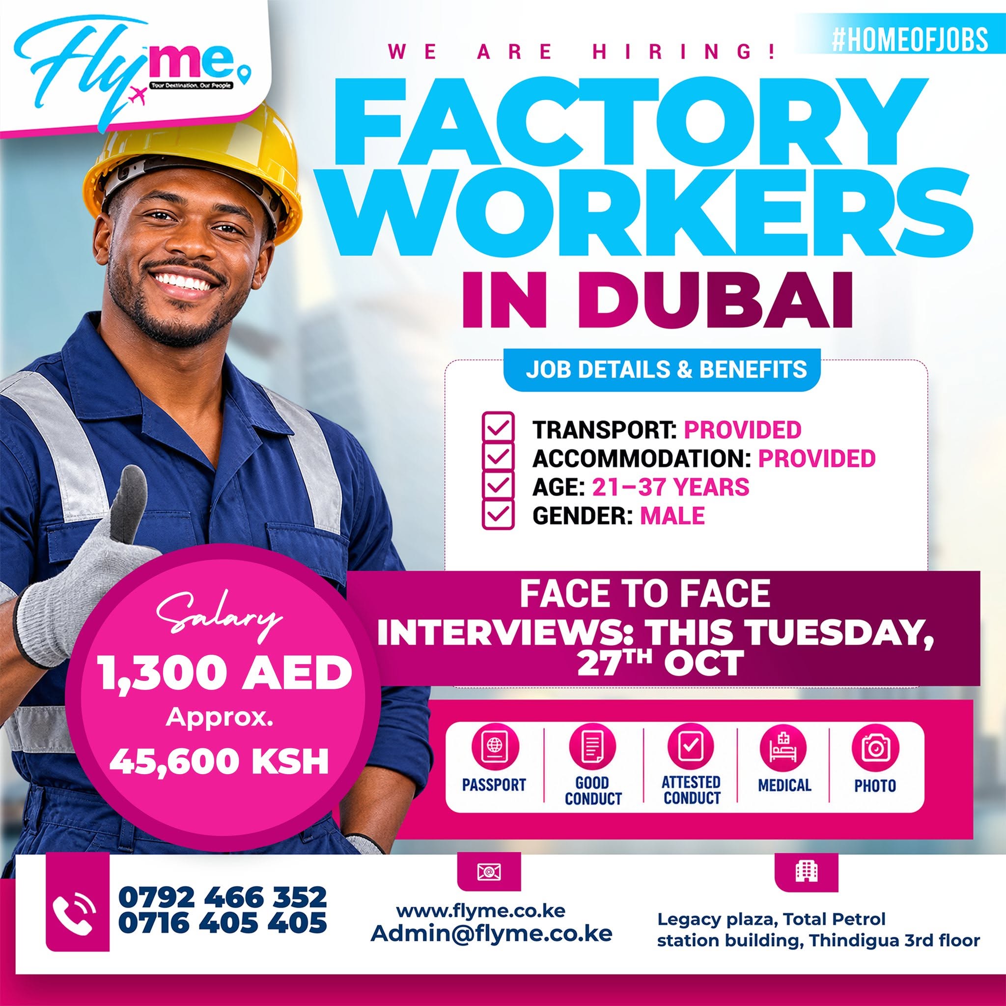 Factory Workers - Dubai