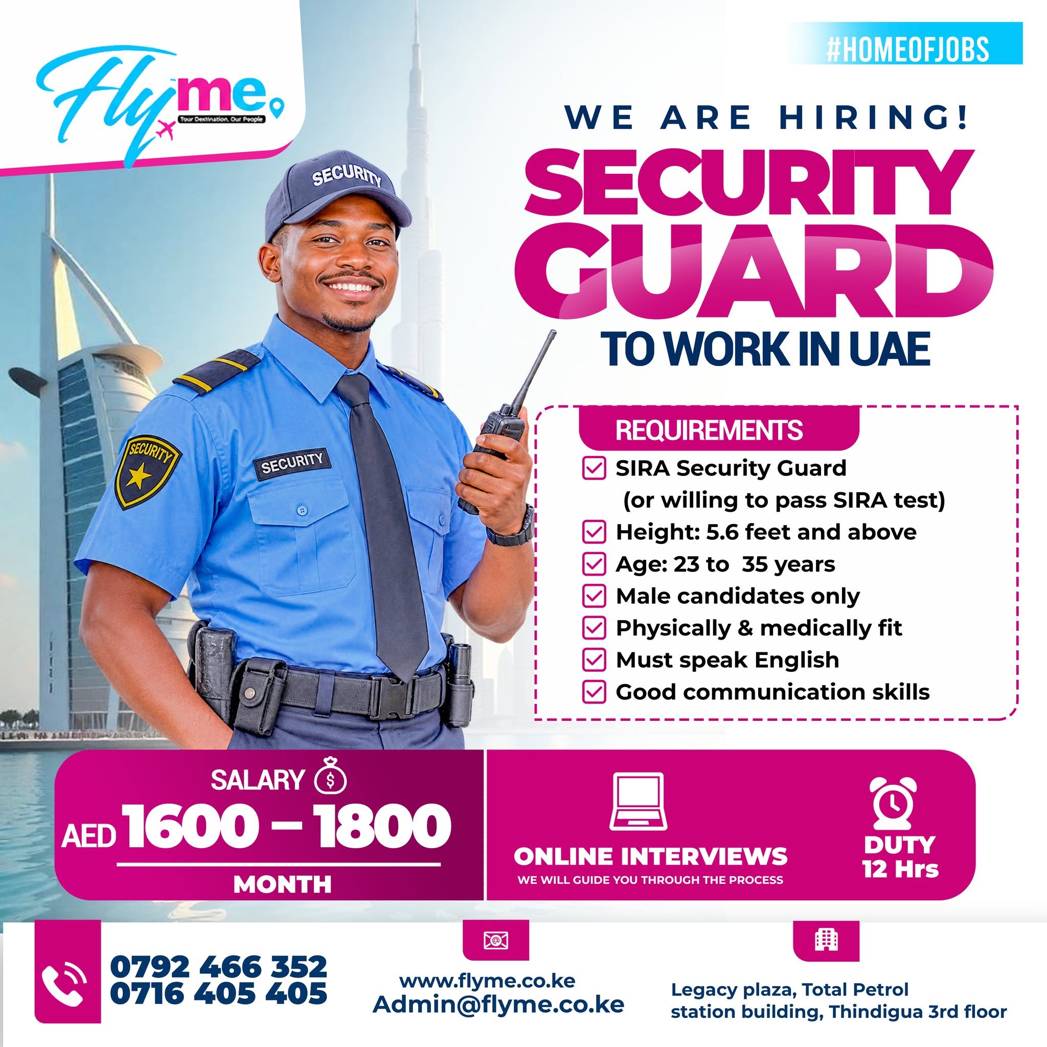 Security Guards - UAE